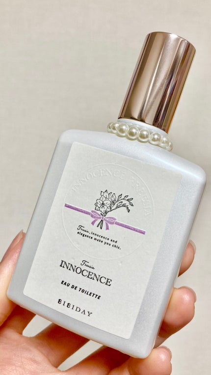 イノセンスフリージアオードトワレ/BIBIDAY/香水(レディース)を使ったクチコミ(1枚目)