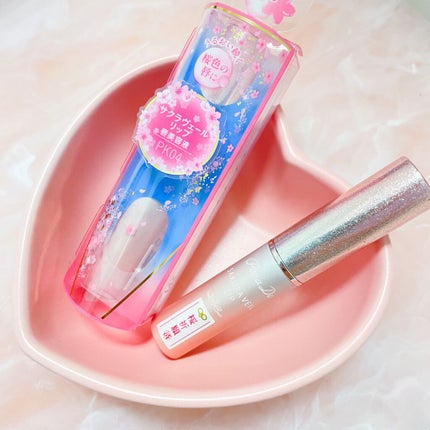 サクラヴェールリップ/パラドゥ/リップクリームを使ったクチコミ(1枚目)