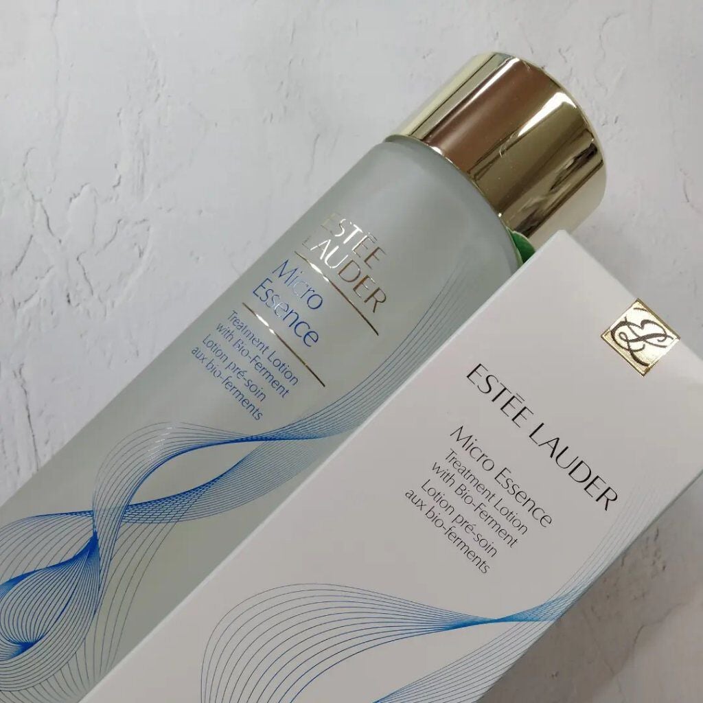 マイクロ エッセンス ローション BF/ESTEE LAUDER/化粧水を使ったクチコミ(4枚目)