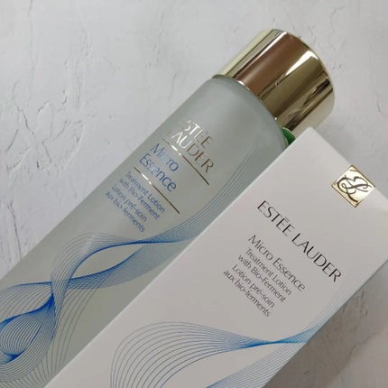マイクロ エッセンス ローション BF/ESTEE LAUDER/化粧水を使ったクチコミ(4枚目)