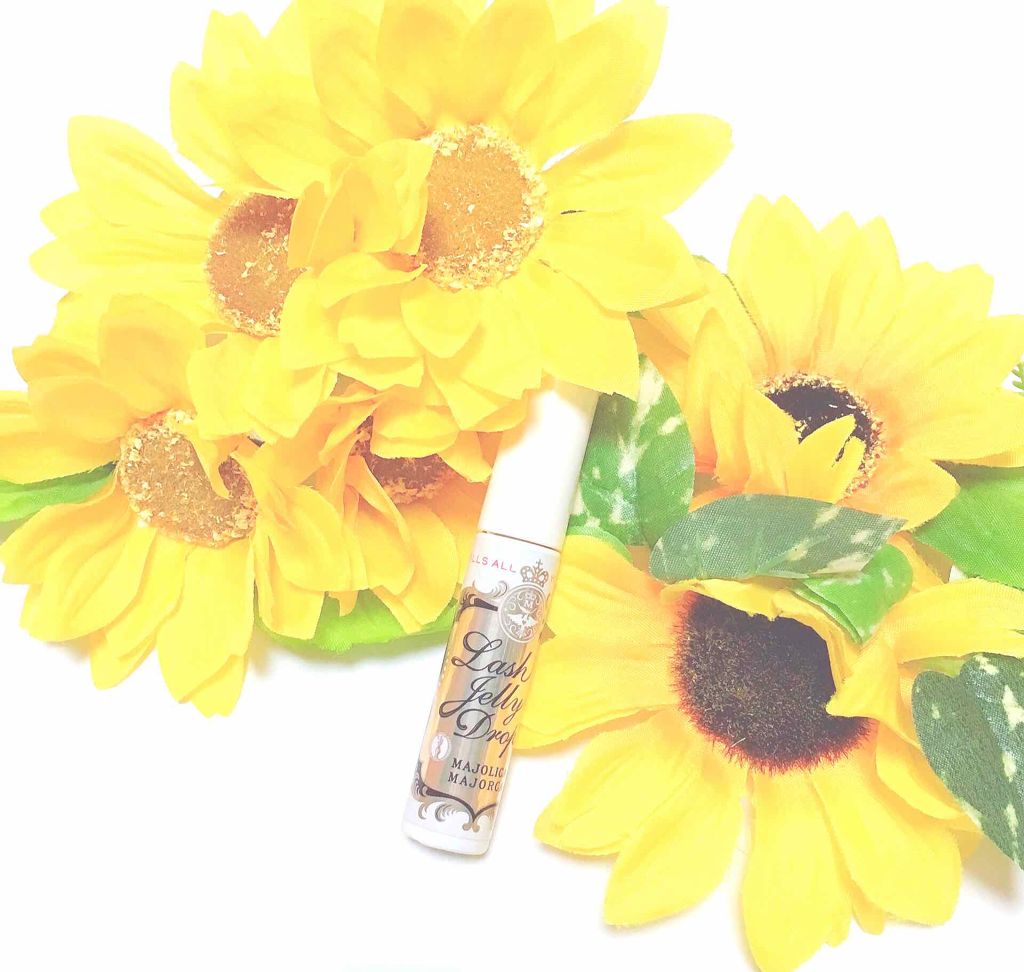 ラッシュジェリードロップ EX/MAJOLICA MAJORCA/まつげ美容液を使ったクチコミ(1枚目)