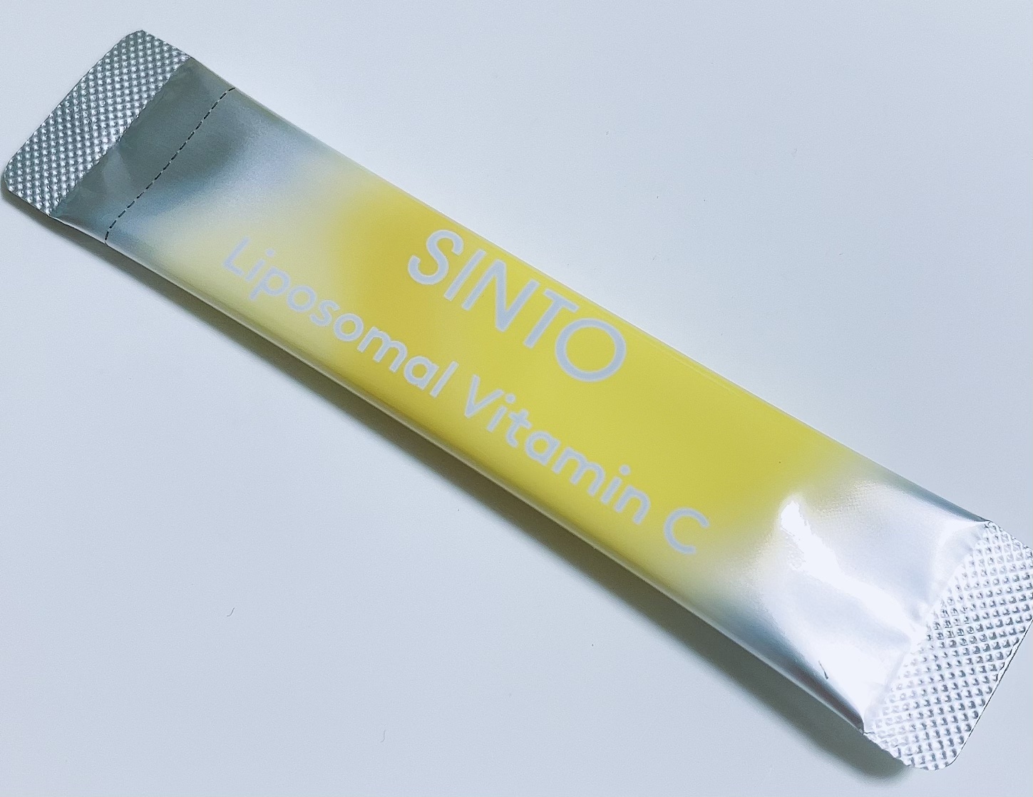 リポソーム ビタミンC/SINTO/美容サプリメントを使ったクチコミ（3枚目）