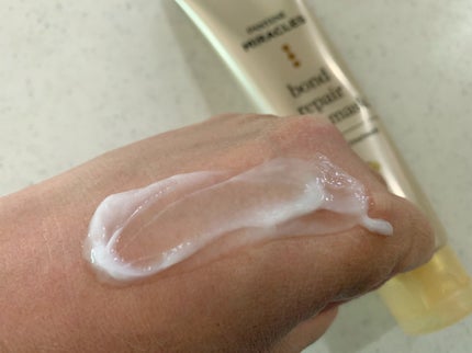 ミラクルズ ボンドリペア ヘアマスク/パンテーン/ヘアマスク・ヘアパックを使ったクチコミ(4枚目)