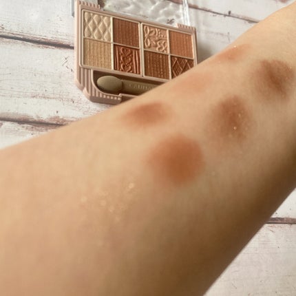 プティパレットアイズ/キャンメイク/パウダーアイシャドウを使ったクチコミ(4枚目)