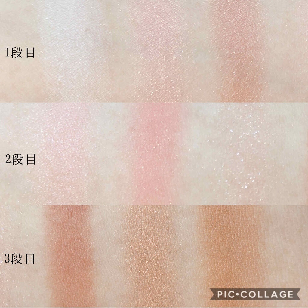 プレイカラーアイズ チューリップデー/ETUDE/アイシャドウパレットを使ったクチコミ(3枚目)