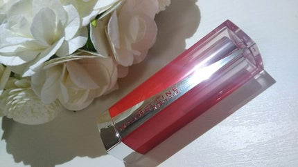 リップ フラッシュ ビッテン ストロボ/MAYBELLINE NEW YORK/口紅を使ったクチコミ(1枚目)