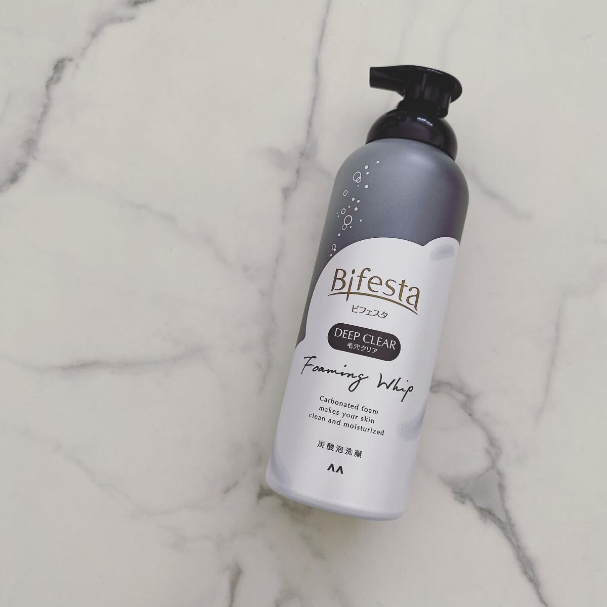 泡洗顔 ディープクリア/ビフェスタ/泡洗顔を使ったクチコミ(1枚目)