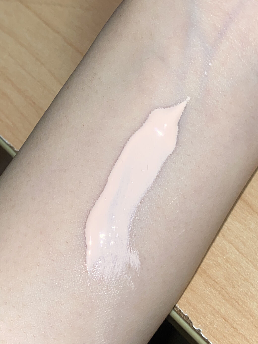 ピーチスキンフィッティングベース/espoir/化粧下地を使ったクチコミ（2枚目）