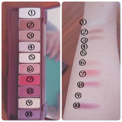 プレイカラー アイシャドウ/ETUDE/アイシャドウパレットを使ったクチコミ(2枚目)