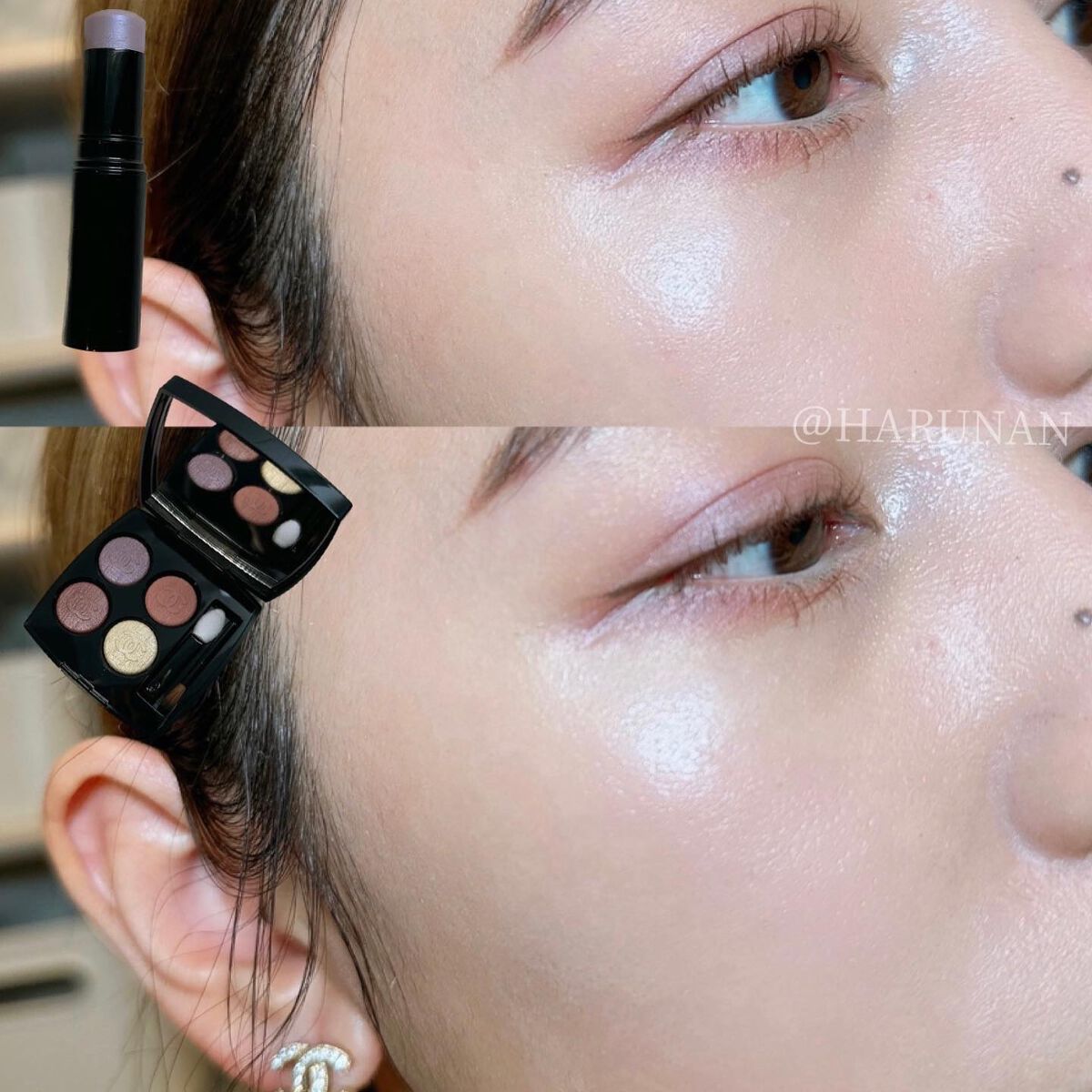 レ キャトル オンブル/CHANEL/アイシャドウパレットを使ったクチコミ(2枚目)