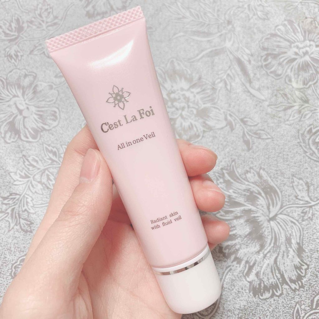 オールインワンヴェール/セラフォア/リキッドファンデーションを使ったクチコミ（1枚目）