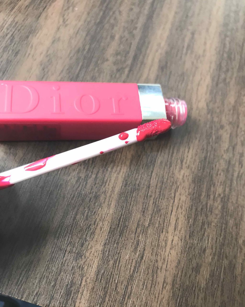 【旧】ディオール アディクト リップ ティント/Dior/リップグロスを使ったクチコミ（2枚目）
