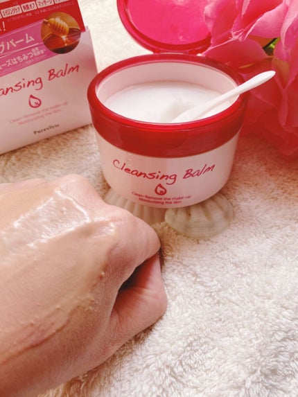 fumiron1012 on LIPS 「ピュアヴィヴィ🌸クレンジングバーム落とす+うるおう1つで7つの..」(5枚目)