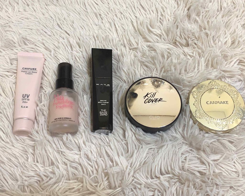 タッチインソール ノーポアブレムプライマー/touch in SOL /化粧下地を使ったクチコミ（2枚目）