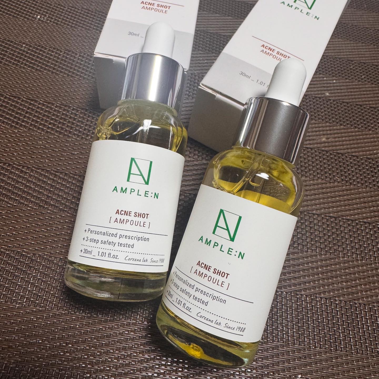アクネショット美容液/AMPLE:N/美容液を使ったクチコミ（3枚目）