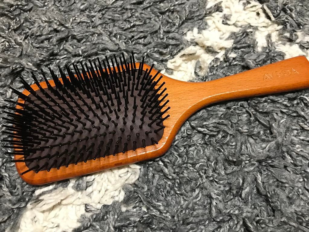 パドル ブラシ/AVEDA/ヘアブラシを使ったクチコミ(1枚目)