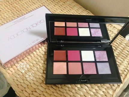 コンパクトアディクション “エターナル イン ピンク”/ADDICTION/アイシャドウパレットを使ったクチコミ(1枚目)