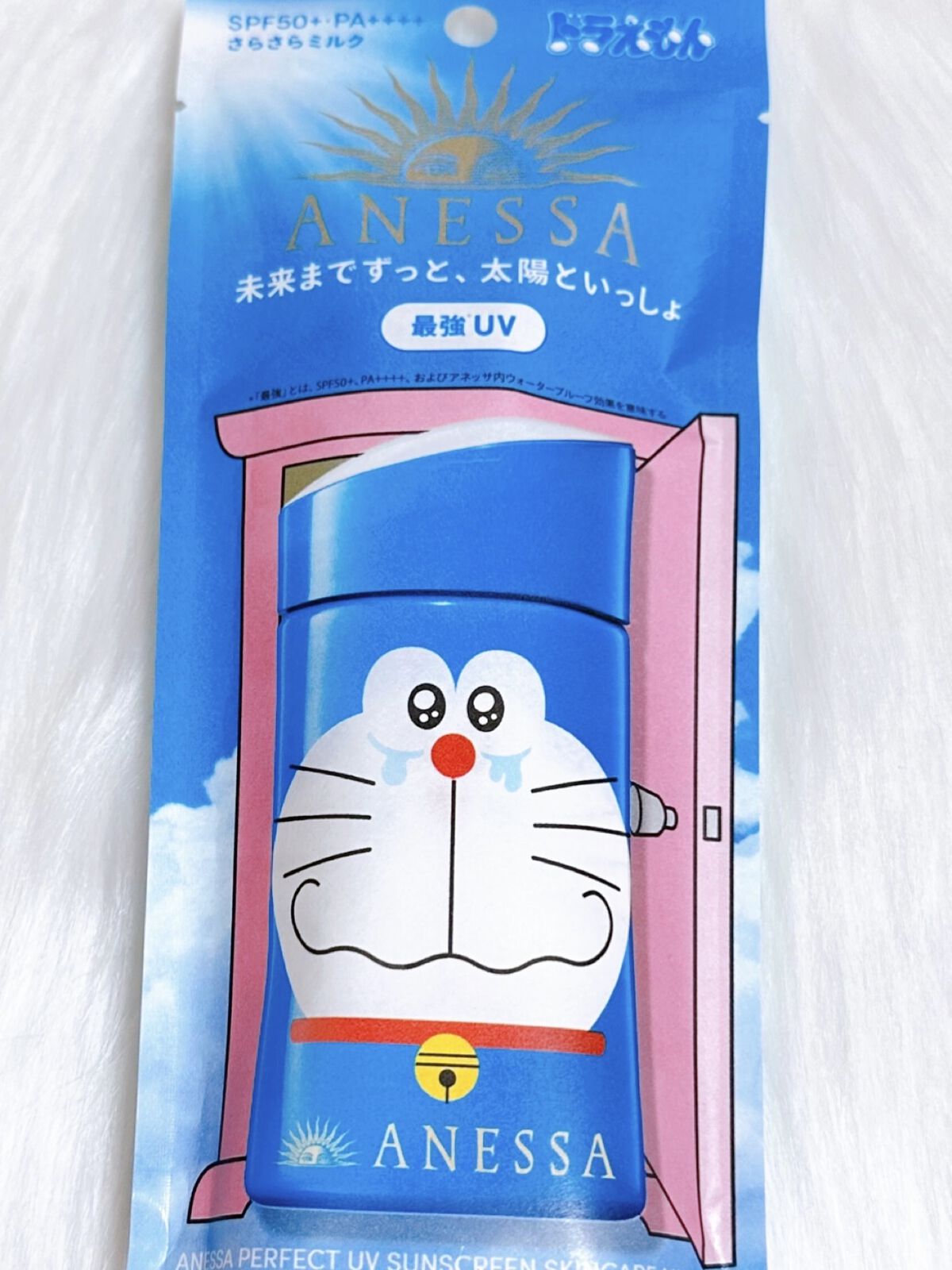 アネッサ パーフェクトＵＶ ドラえもん ノーマル 60ml 日焼け止め