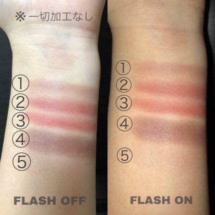 【旧品】パーフェクトスタイリストアイズ/キャンメイク/アイシャドウパレットを使ったクチコミ(2枚目)