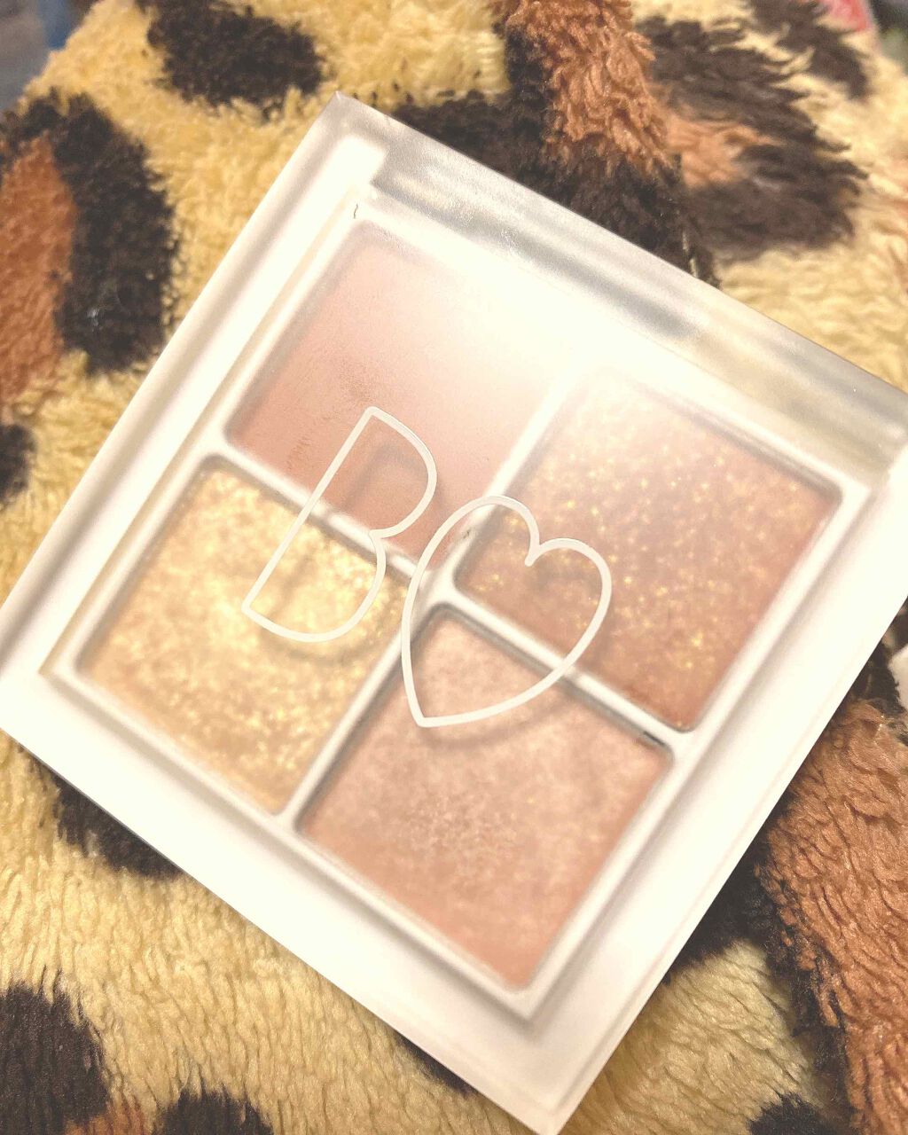 THE アイパレR/b idol/アイシャドウパレットを使ったクチコミ(1枚目)