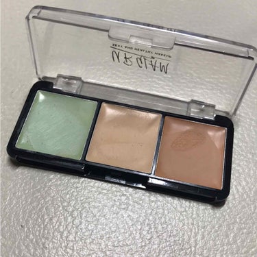 UR GLAM　CONCEALER PALETTE/U R GLAM/パレットコンシーラーを使ったクチコミ（1枚目）