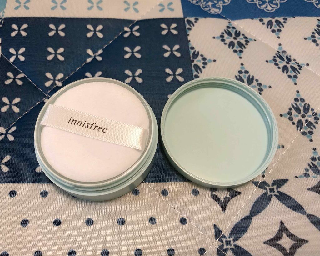 ノーセバム ミネラルパウダー/innisfree/ルースパウダーを使ったクチコミ（2枚目）