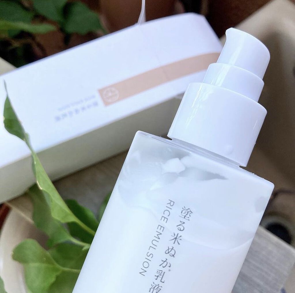 塗る米ぬか乳液/米一途/乳液を使ったクチコミ（2枚目）