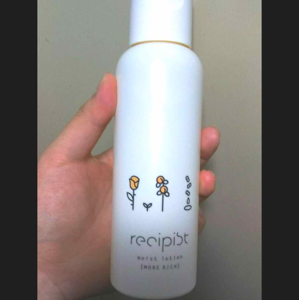 レシピスト しっかりうるおう化粧水（MORE RICH） 本体 220ml