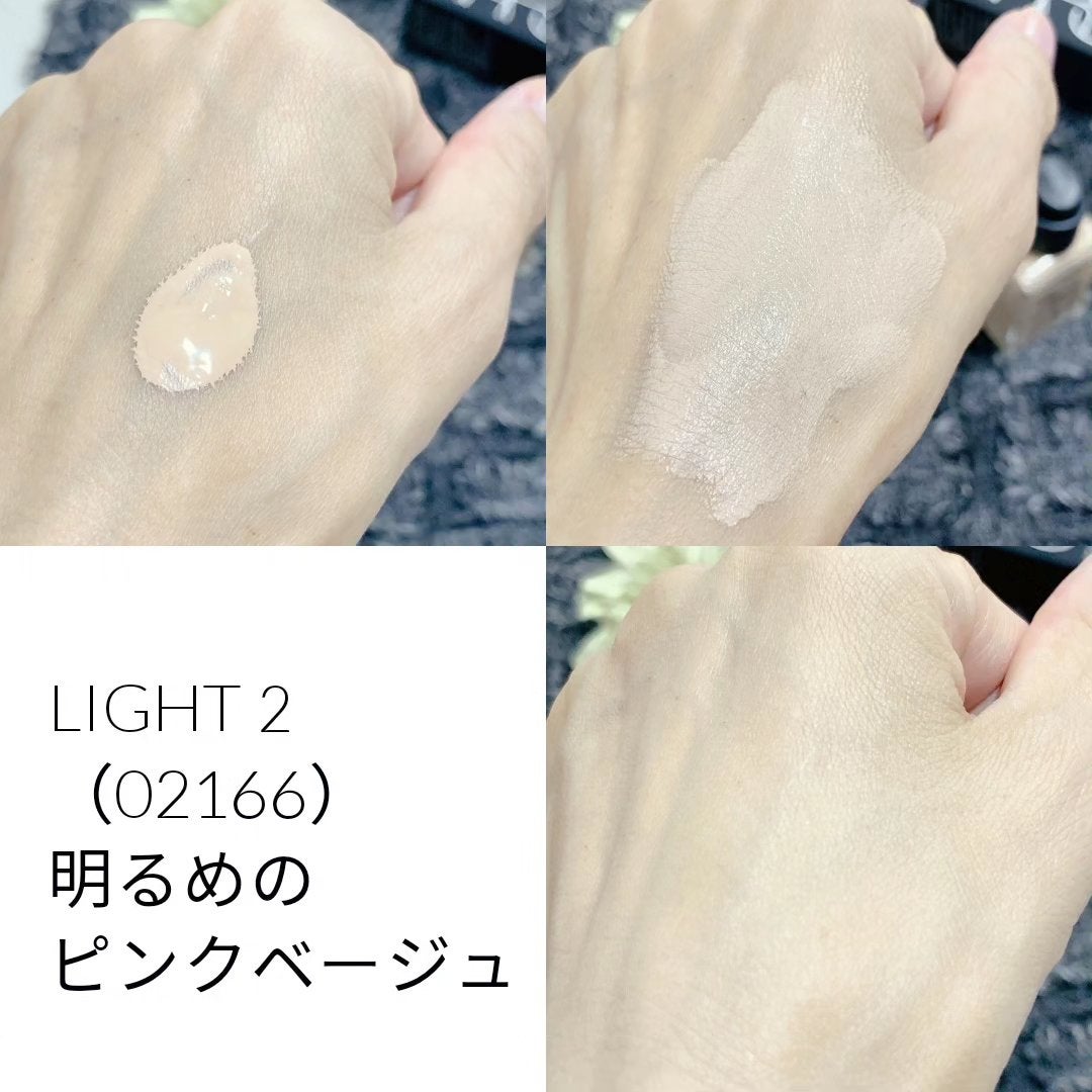 ライトリフレクティング ファンデーション/NARS/リキッドファンデーションを使ったクチコミ(3枚目)