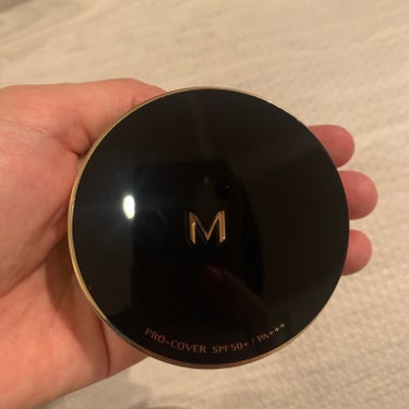 MISSHA Ｍ クッションファンデーション（ネオカバー）のクチコミ「毛穴ができればないのが1番だけども、そうはいかないので泣、メイクの時にどうにか毛穴が目立たない.....」（1枚目）