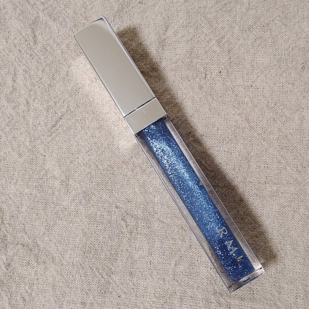 RMK リップジェリーグロス 11 ワンダー ブルー/RMK/リップグロスを使ったクチコミ（2枚目）