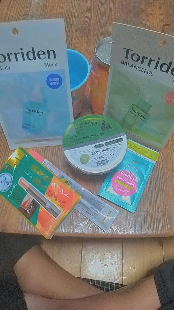 バランスフル シカマスク/Torriden/シートマスク・パックを使ったクチコミ（1枚目）