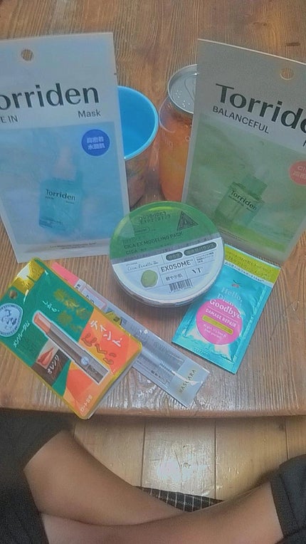 バランスフル シカマスク/Torriden/シートマスク・パックを使ったクチコミ(1枚目)