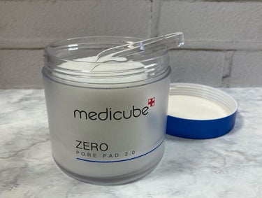 ゼロ毛穴パッド2.0/MEDICUBE/拭き取り化粧水を使ったクチコミ（3枚目）