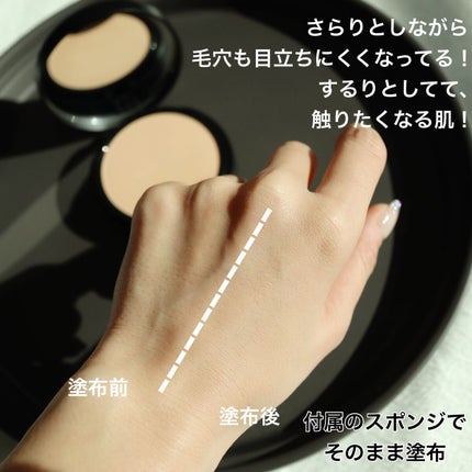 ベアプロ 16HR パウダー ファンデーション/bareMinerals/パウダーファンデーションを使ったクチコミ(2枚目)