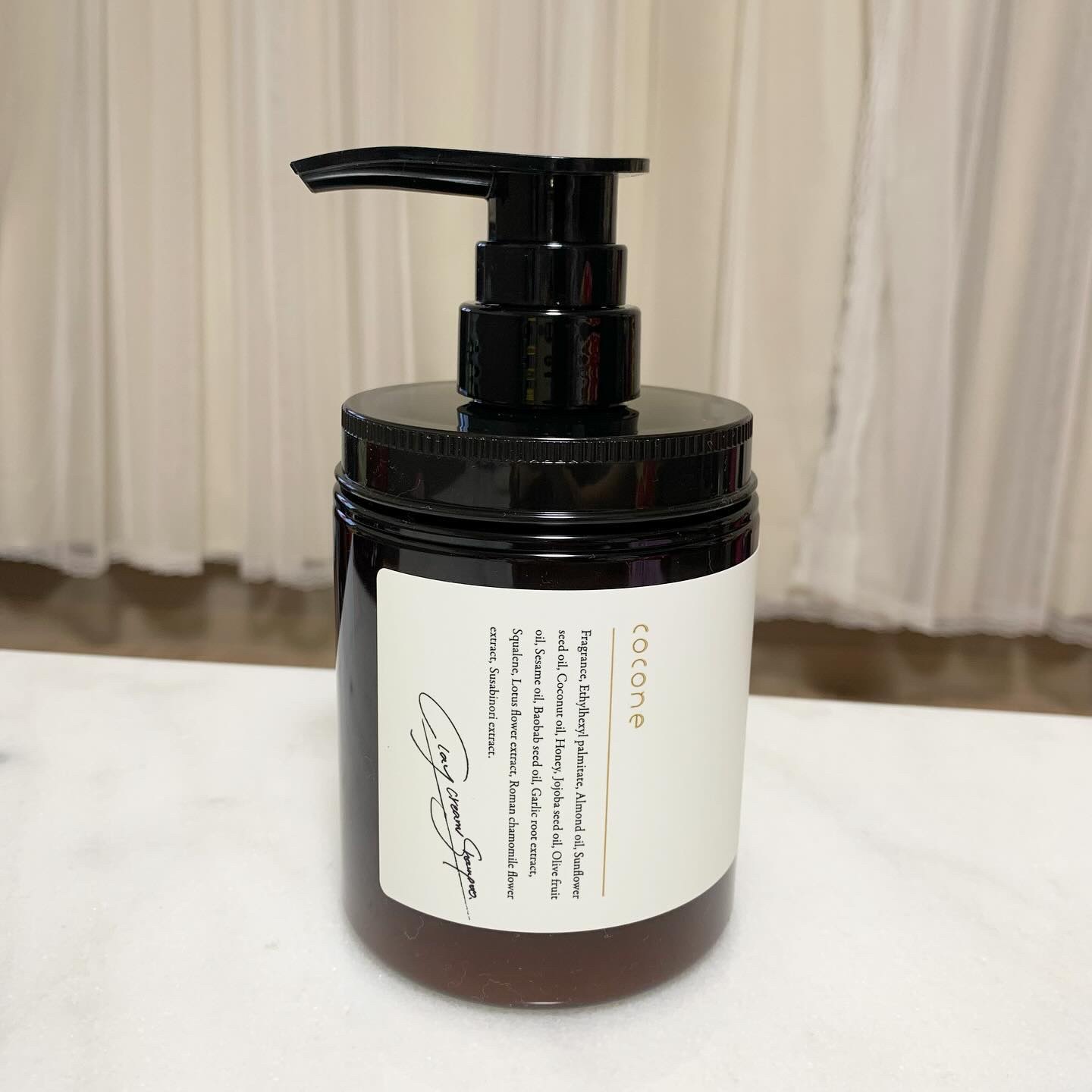 クレイクリームシャンプー（モイスト）/cocone/市販シャンプーを使ったクチコミ（1枚目）