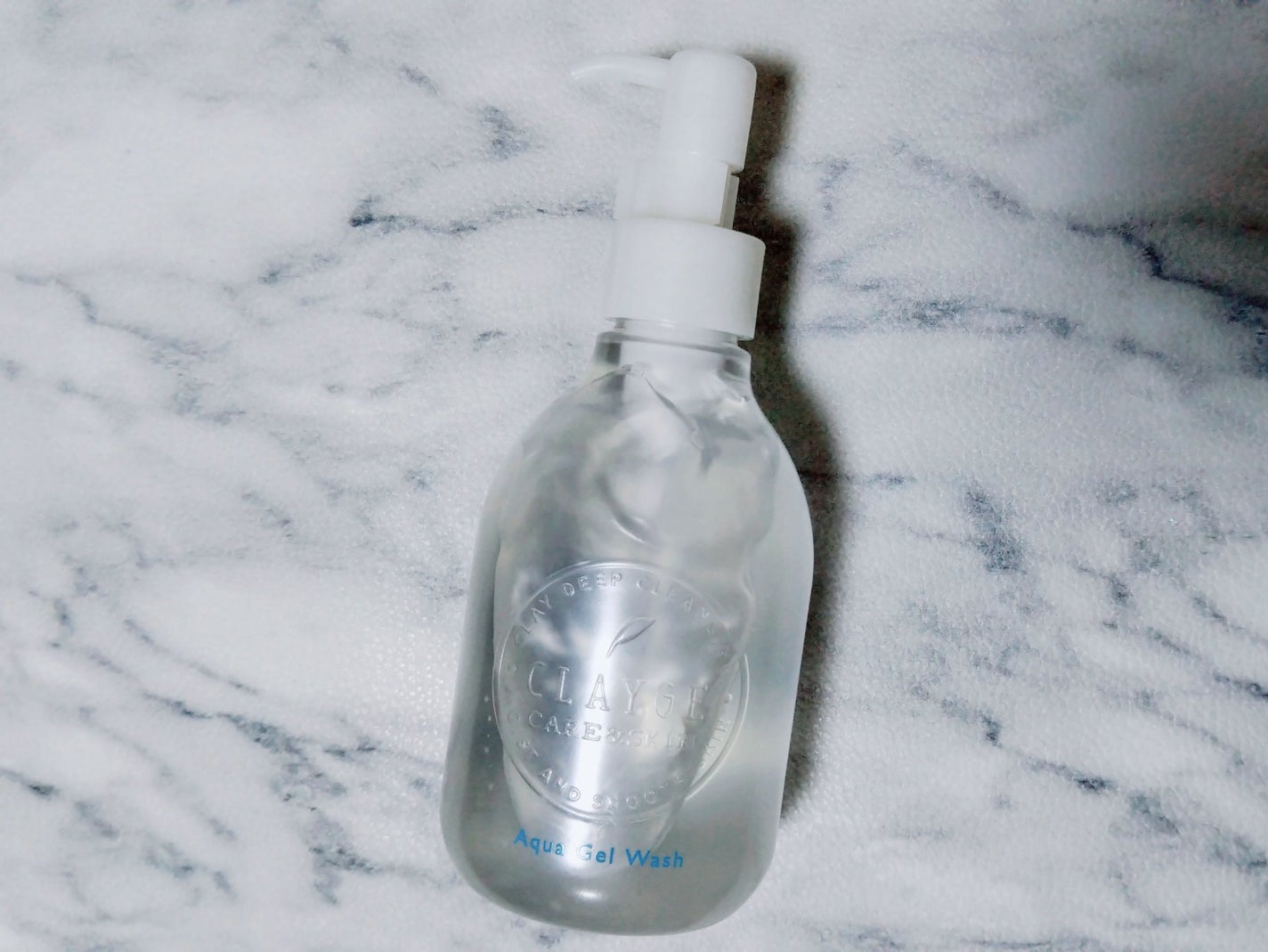 アクアジェルウォッシュ/CLAYGE/その他洗顔料を使ったクチコミ(2枚目)