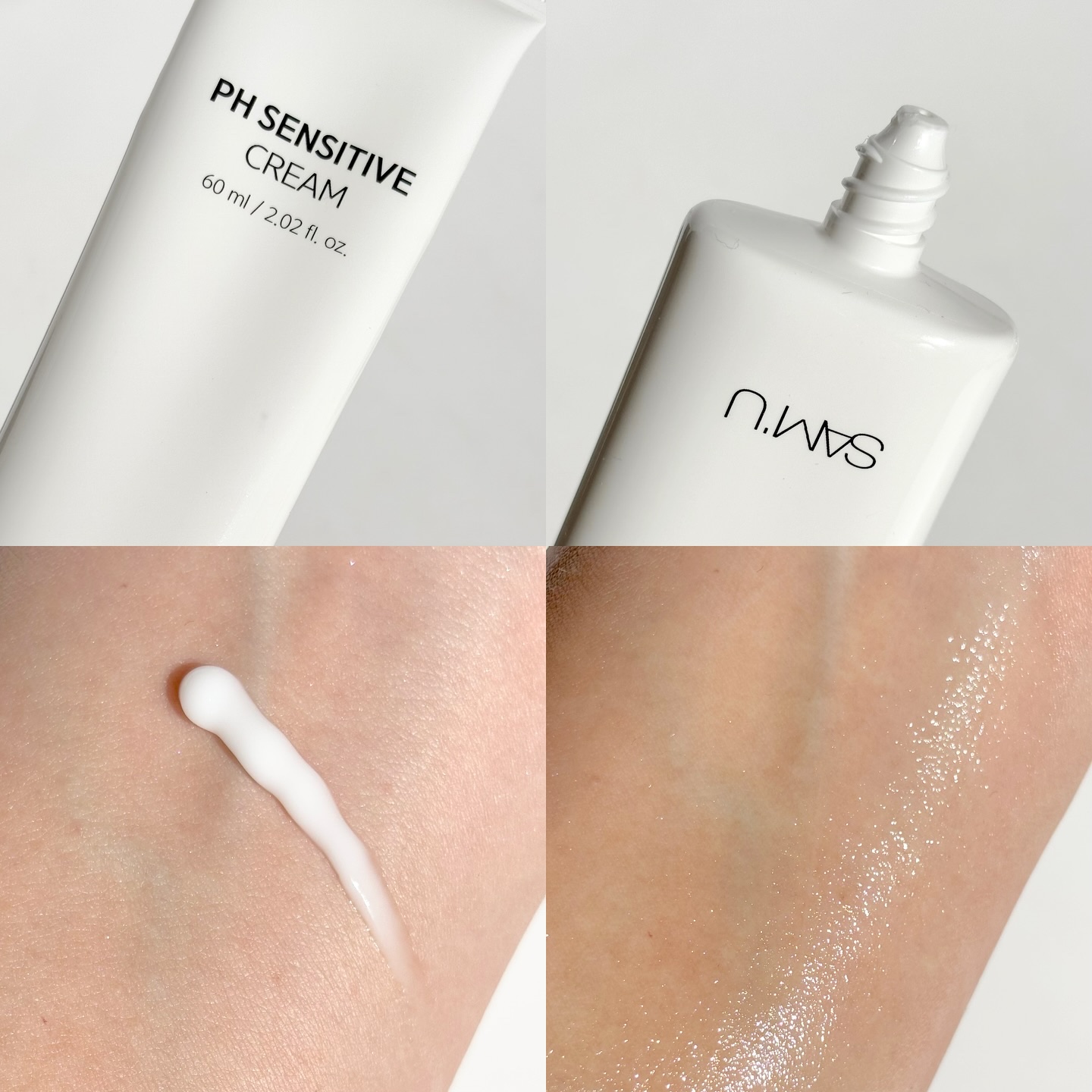 PHセンシティブスポットクリーム/SAM'U/フェイスクリームを使ったクチコミ（3枚目）