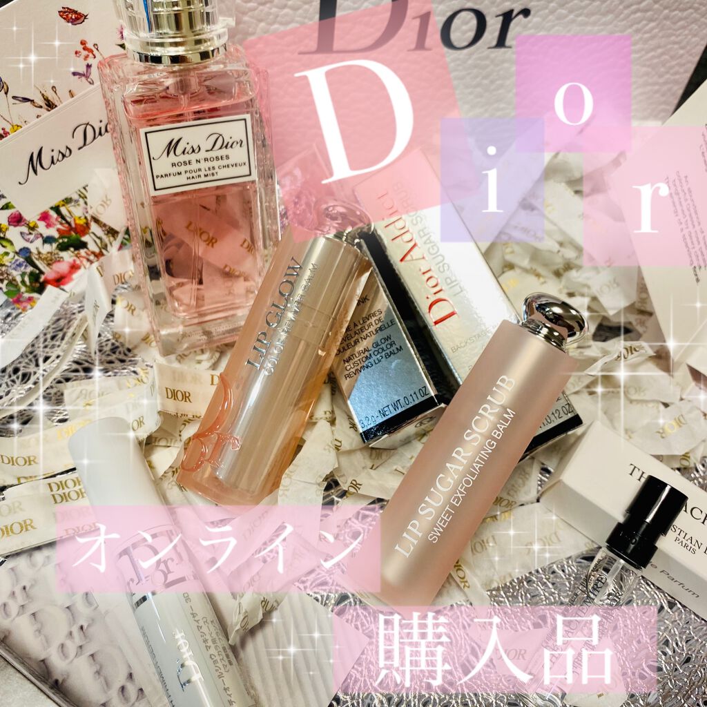 ミス ディオール ローズ＆ローズ ヘアミスト/Dior/ヘアミストを使ったクチコミ（1枚目）