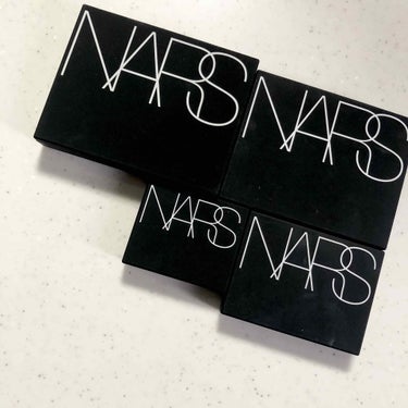 ソフトベルベットプレストパウダー/NARS/プレストパウダーを使ったクチコミ（1枚目）