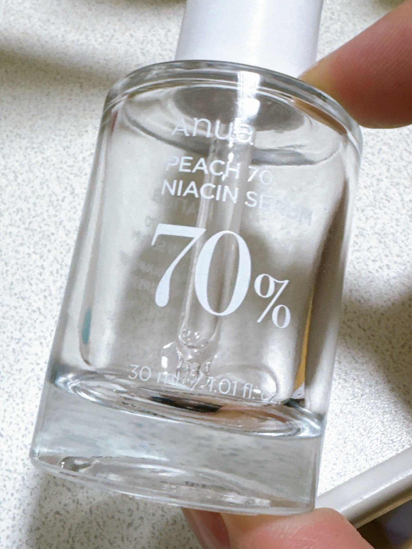 桃70%ナイアシンセラム/Anua/美容液を使ったクチコミ(1枚目)