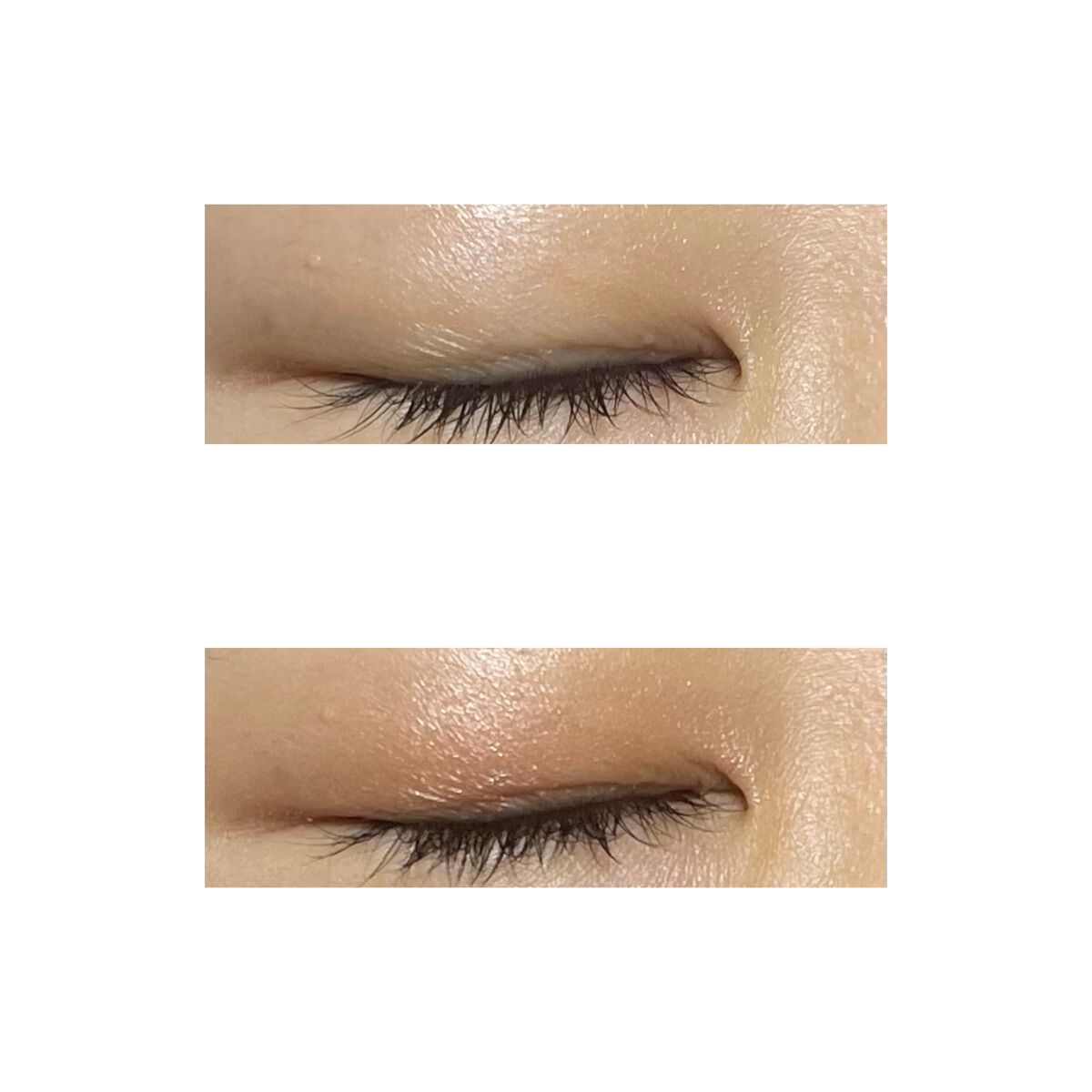 タッチオンカラーズ (パール)/ナチュラグラッセ/ジェル・クリームアイシャドウを使ったクチコミ（2枚目）