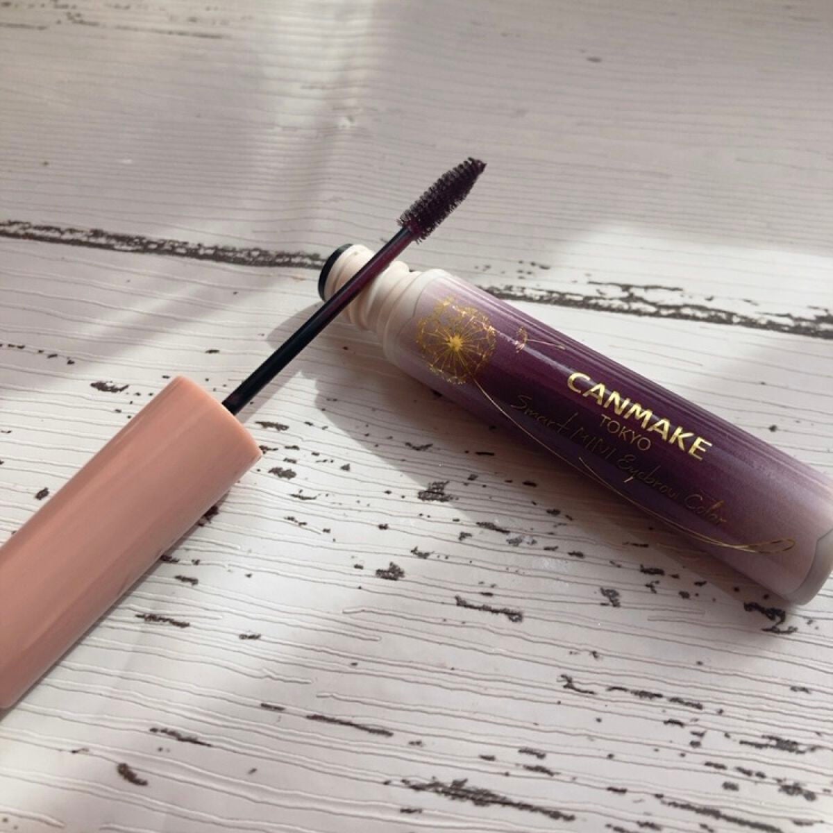 スマートミニアイブロウカラー/キャンメイク/眉マスカラを使ったクチコミ(1枚目)