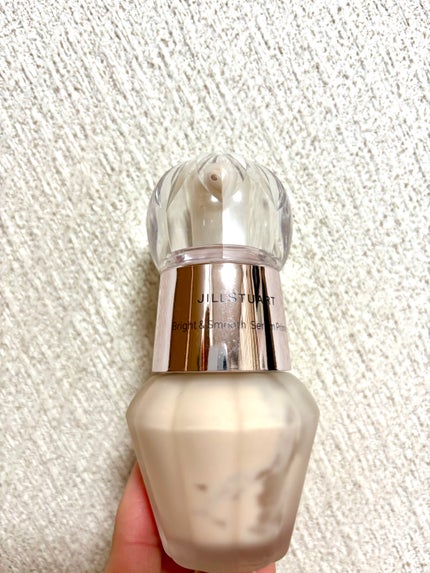 ジルスチュアート ブライト&スムース セラムプライマー/JILL STUART/化粧下地を使ったクチコミ(1枚目)