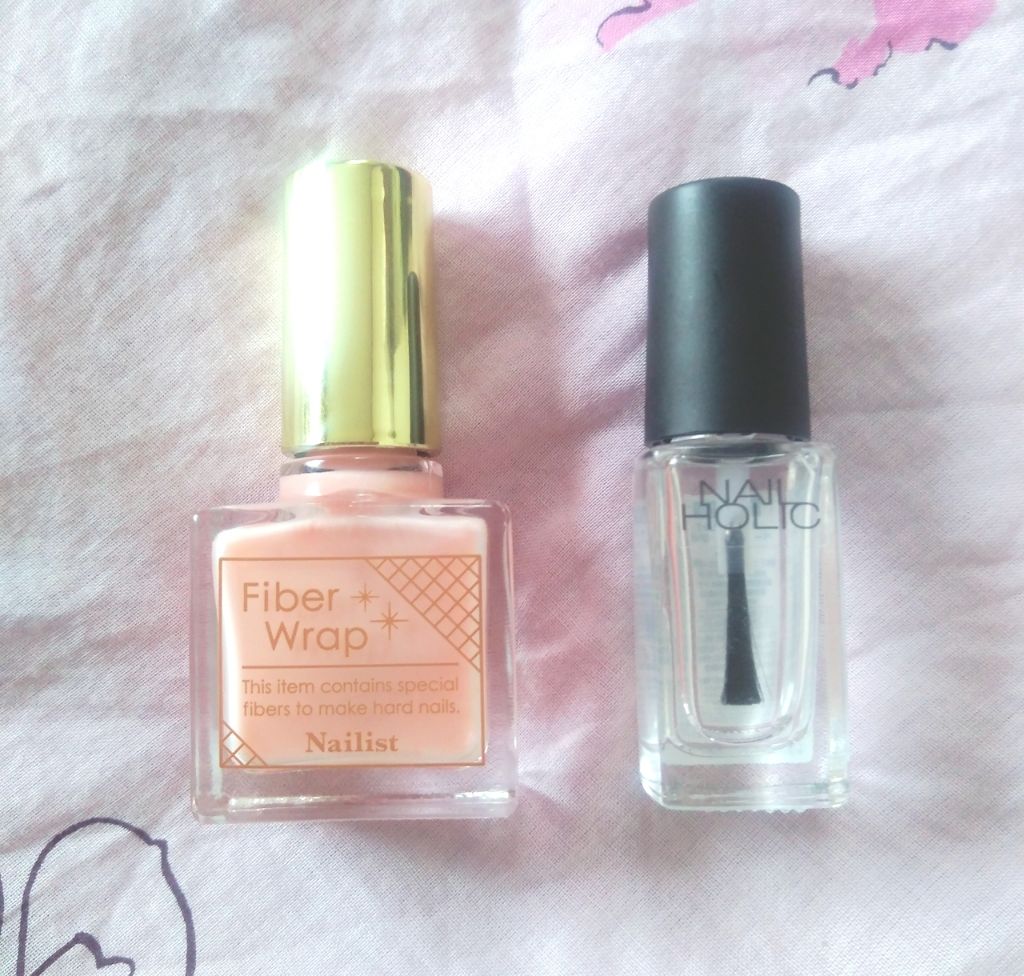 ファイバーラップII/ネイリスト/ネイルベースコートを使ったクチコミ（1枚目）
