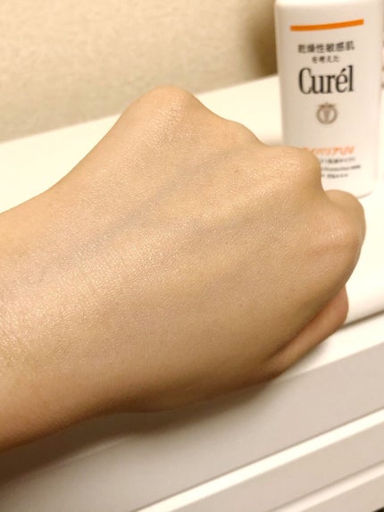 UVカット デイバリアUVローション/キュレル/日焼け止め・UVケアを使ったクチコミ(3枚目)