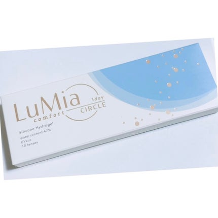 LuMia comfort 1day CIRCLE/LuMia/ワンデー(1DAY)カラコンを使ったクチコミ(2枚目)