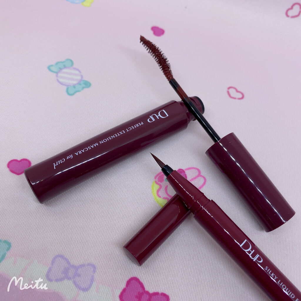 パーフェクトエクステンション マスカラ for カール/D-UP/マスカラを使ったクチコミ（3枚目）