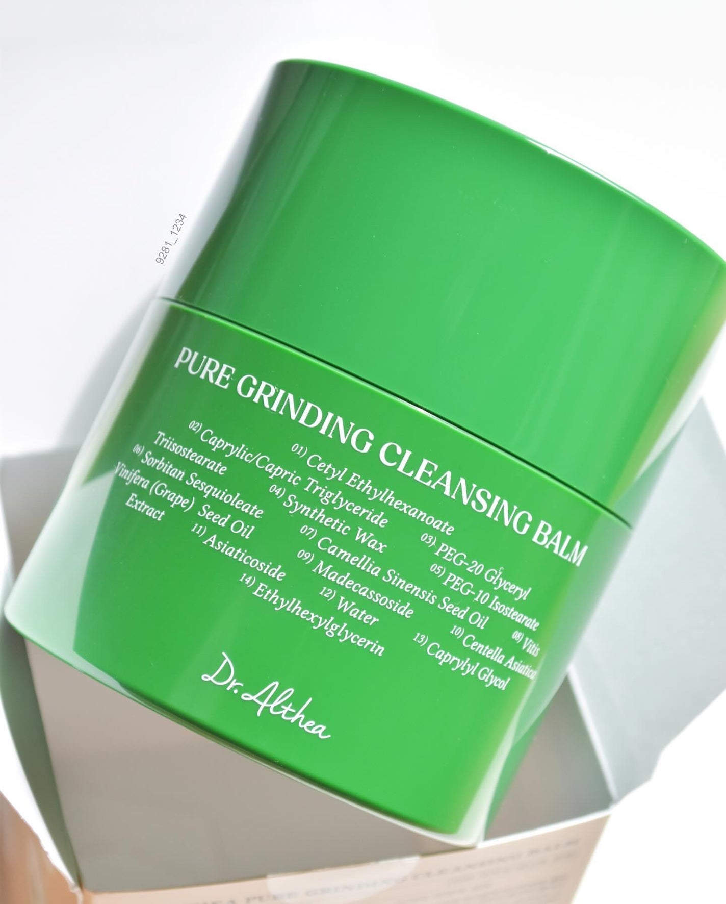 ピュアグラインディングクレンジングバーム/Dr.Althea/クレンジングバームを使ったクチコミ(6枚目)