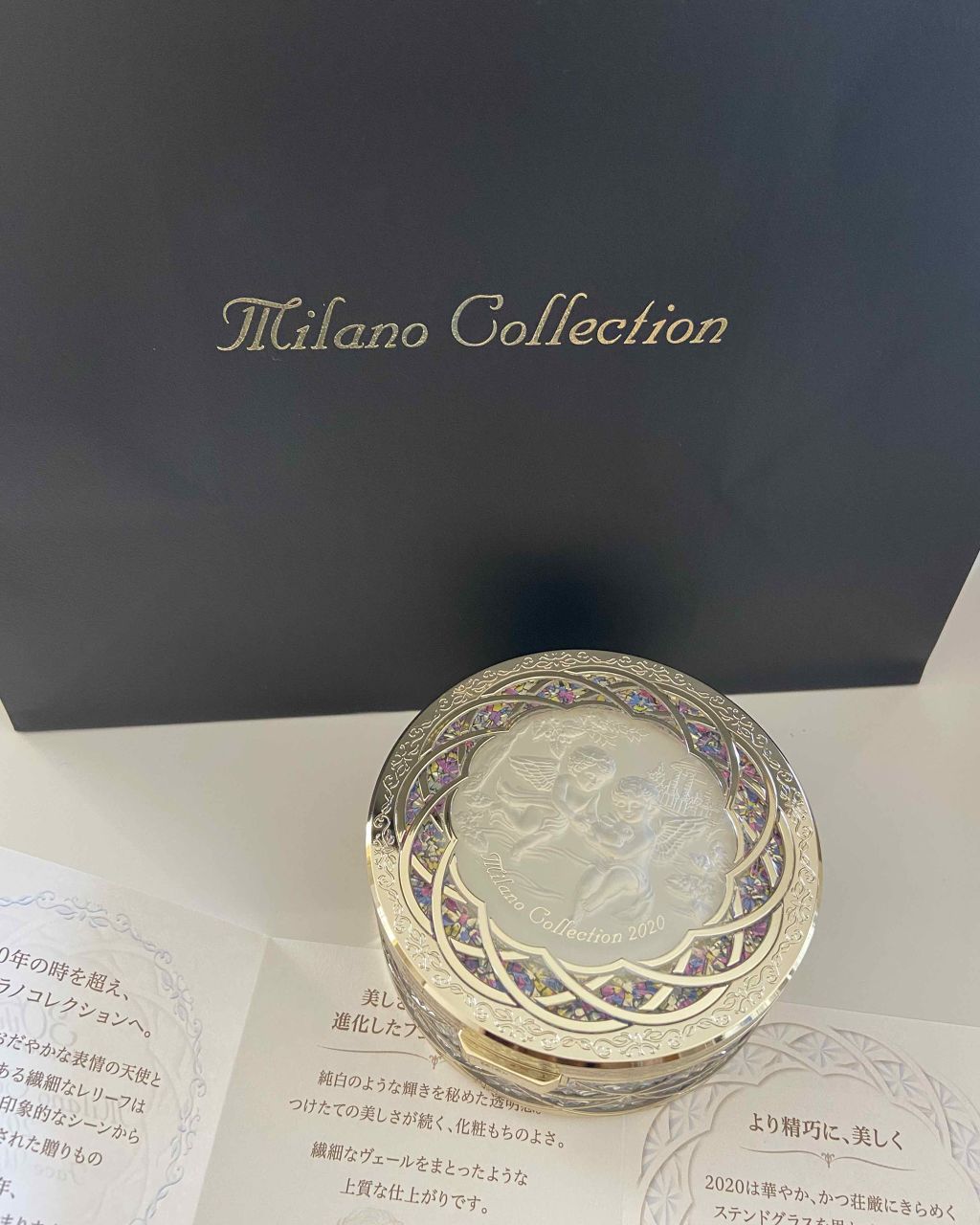 フェースアップパウダー2020/ミラノコレクション/プレストパウダーを使ったクチコミ（2枚目）